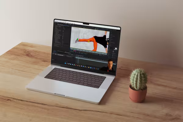 Skærmbillede Adobe After Effects-træning.