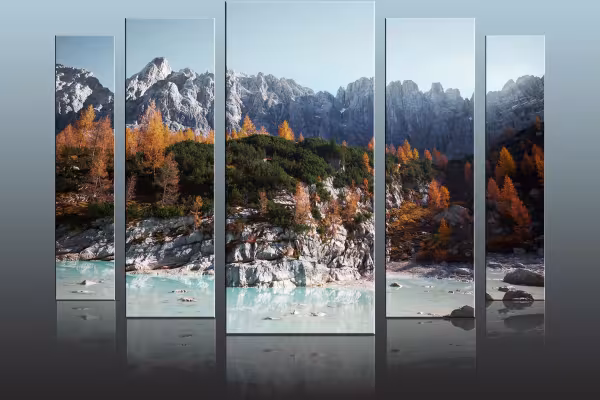 Photoshop-aksjon for deling av bilder