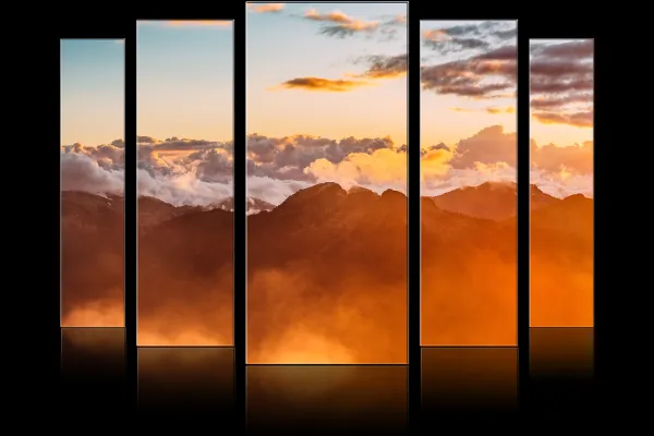 Acțiune Photoshop pentru divizarea fotografiilor