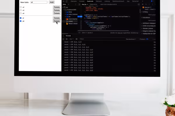 Utvikle en to-do-app med React