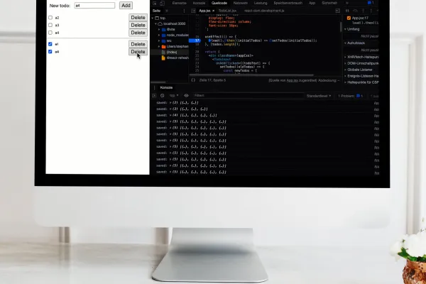 Vyvinout aplikaci pro správu úkolů s Reactem.