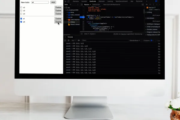 To-do-App mit React entwickeln