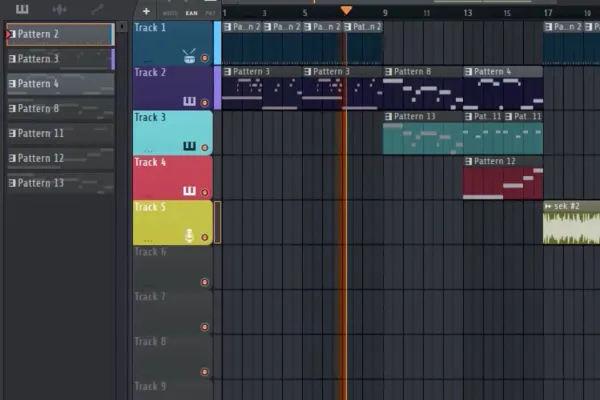 FL Studio 21 튜토리얼 스크린샷