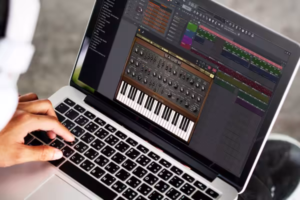 Skjermbilde fra opplæringen til FL Studio 21