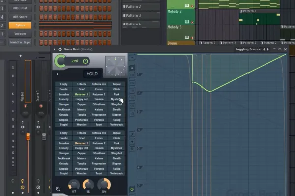 FL Studio 21 튜토리얼 스크린샷