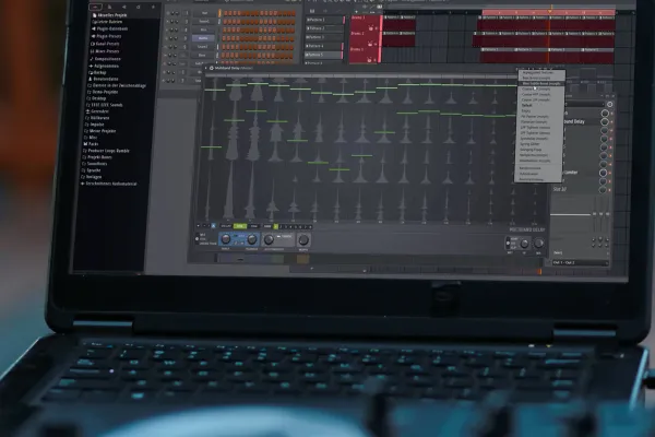 FL Studio 21 튜토리얼 스크린샷