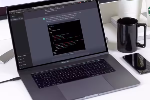 The ChatGPT AI writes program codes