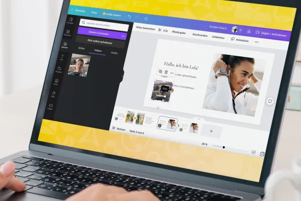 Canva-Tutorial: Videos erstellen