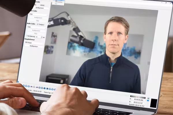 Sovelluksen käyttö ääniraitojen erilliseen muokkaukseen videoissa ilman videon uudelleenrenderöintiä.