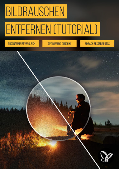 Bildrauschen entfernen: Photoshop, Lightroom und KI-Tools (Tutorial für Denoise)