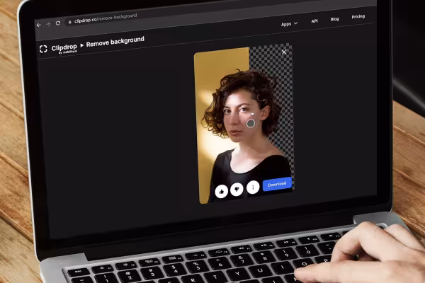 Yapay zeka ile fotoğraflar oluştur ve düzenle: Arka planı kaldır