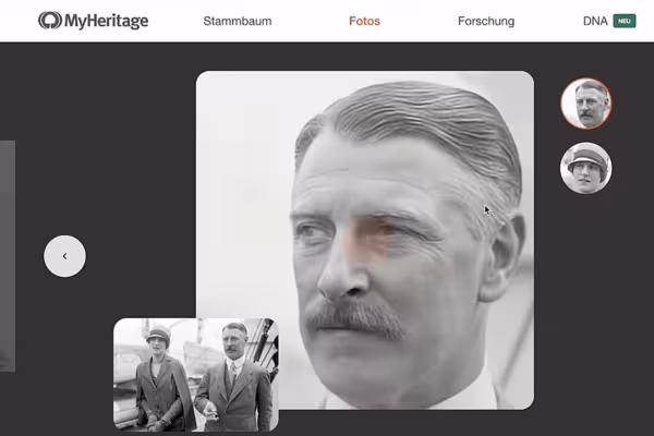 Yapay zeka ile fotoğraflar oluşturmak ve düzenlemek: MyHeritage uygulamasında