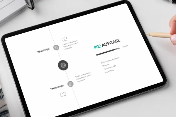Tijdlijn sjablonen voor PowerPoint, Google Slides en Keynote: verticale tijdlijn