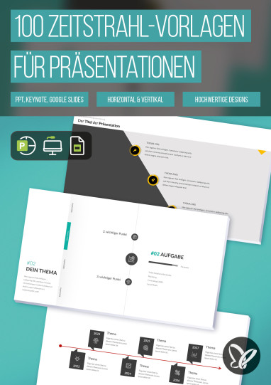 Über 100 Zeitstrahl-Vorlagen für PowerPoint, Keynote & Google Slides