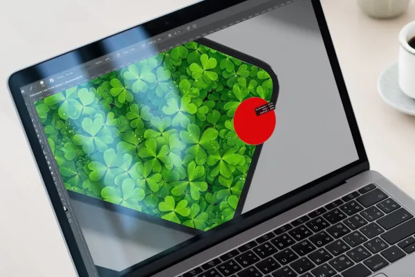 Creare un mockup in Photoshop.