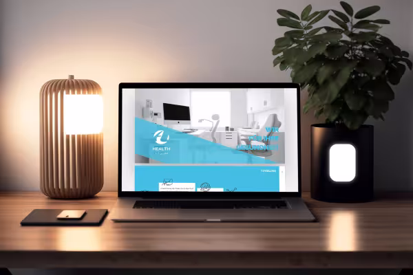 Design templates for doctors, dentists, healthcare: Presentation