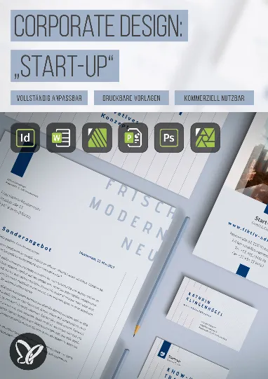 „Start-up“ – Corporate Design für Existenzgründer