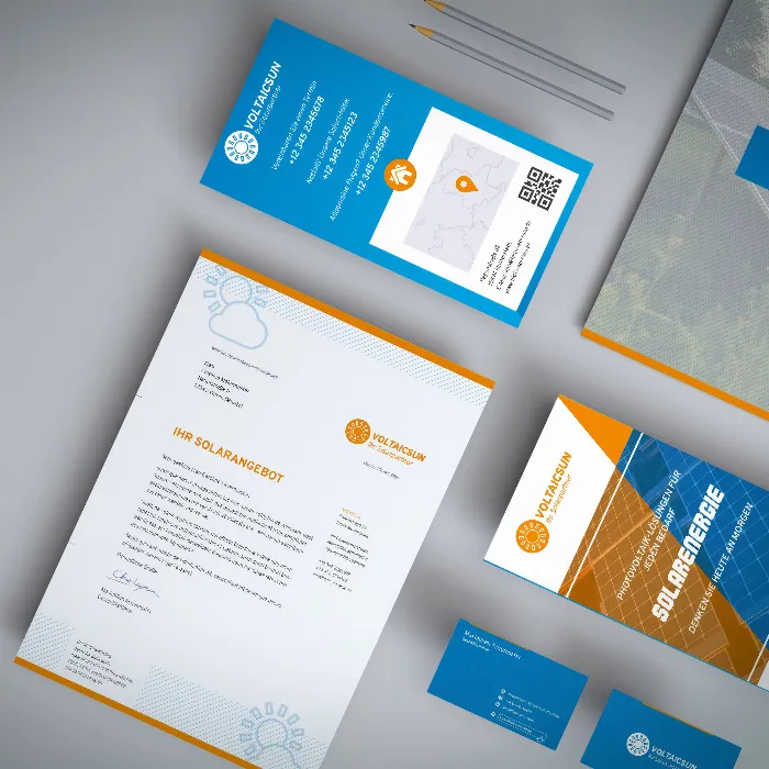 „Skill“ - Corporate design sjablonen voor het MKB en de ambachtsector.