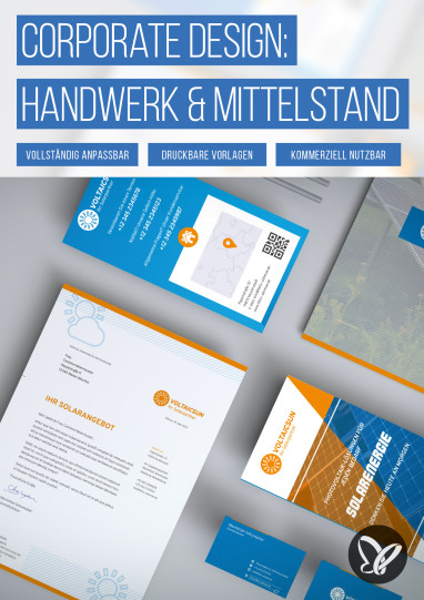 „Skill“ – Corporate-Design-Vorlagen für Mittelstand & Handwerk