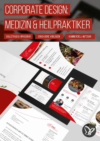 „Eso“ – Design-Vorlagen für alternative Medizin, Esoterik & Heilpraktiker