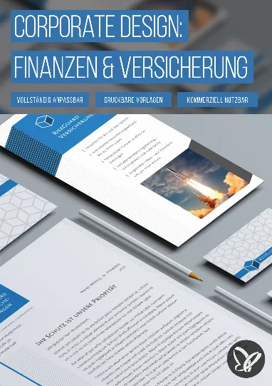 „Rise“ – Corporate Design für Finanzdienstleister & Versicherungsanbieter