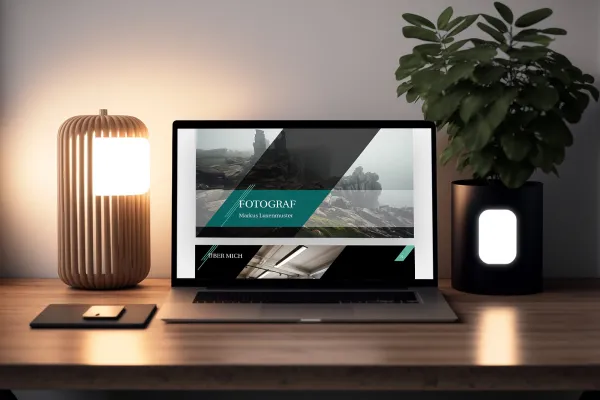 Șabloane de design corporativ pentru fotografi și studiouri foto: șabloane de prezentare