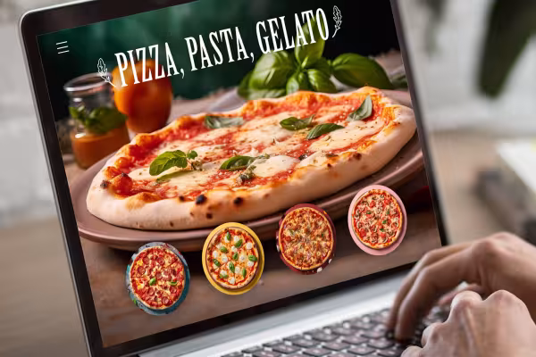 Images of food and drinks: for websites and social media