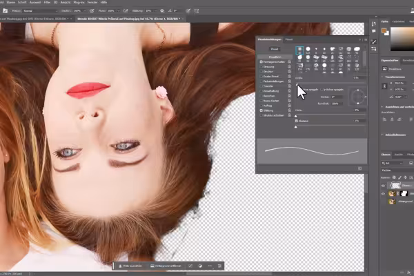 Uso de la IA en Photoshop: Ejemplo de retoque