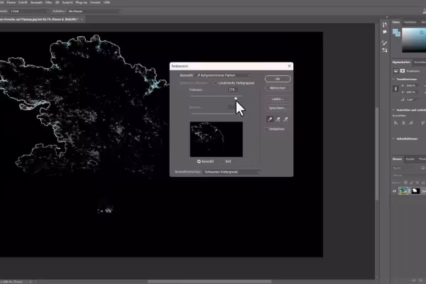 Uso de la IA en Photoshop: Recortar objetos