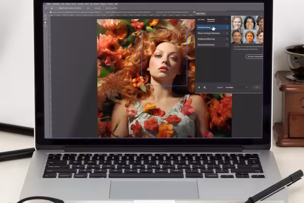 Uso de la IA en Photoshop: Filtros neuronales