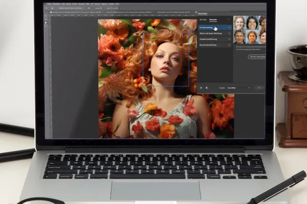 KI in Photoshop anwenden: Neural Filters