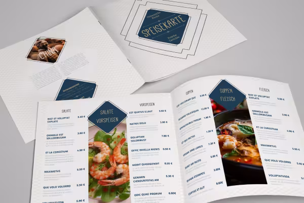 Menymaler for kinesisk mat & kinesiske restauranter