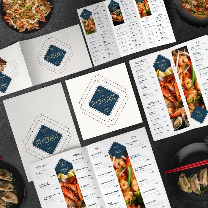Meny maler for kinesisk mat & kinesiske restauranter.
