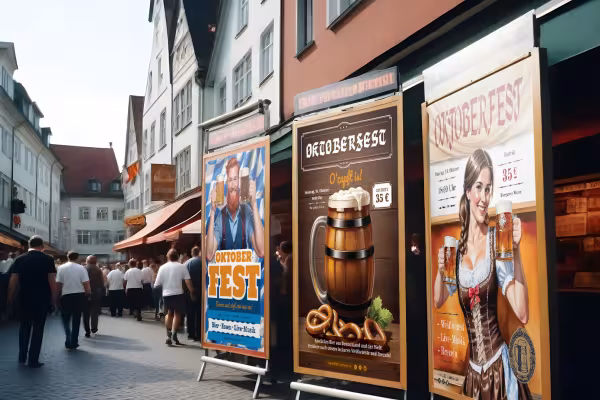 Bearbetningen kan bland annat göras i InDesign, Affinity Publisher, Photoshop och Affinity Photo.