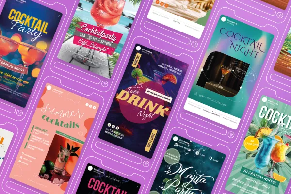 Til nettet, til sociale medier, WhatsApp og lignende: Alle design vil også blive leveret i et format, der er egnet til digitale bannere.