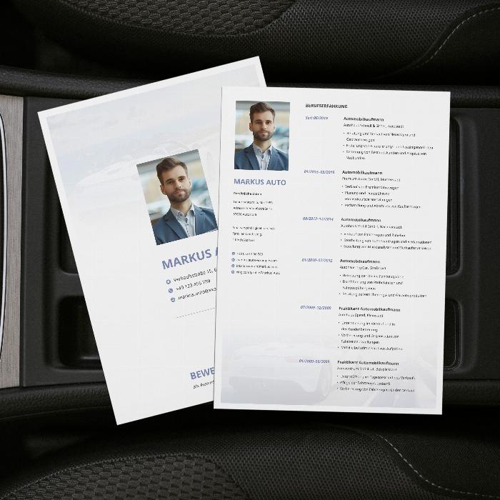 Søknadsmal for bilmekler/bilselger
