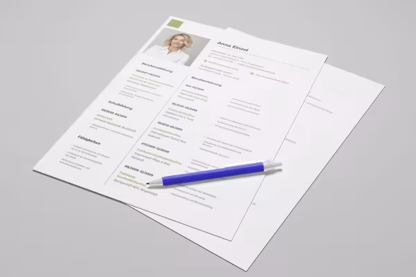 Mal for søknad som detaljhandelsmedarbeider: CV
