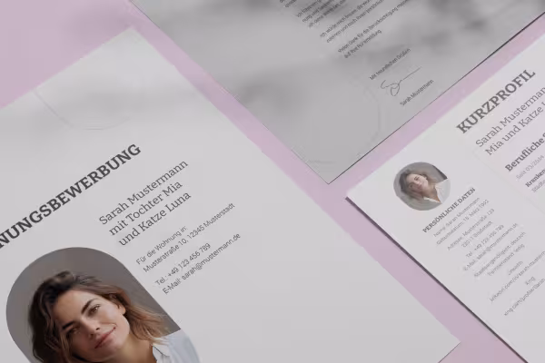 Mal for leilighetssøknad, tilrettelagt for aleneforeldre: last ned nå, enkelt tilpasse og sende!