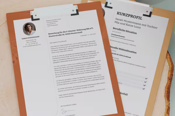 Lag en søknadspakke raskt og enkelt for drømmeleiligheten din.