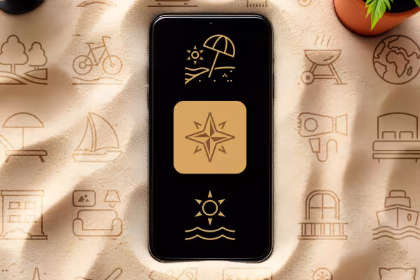You can customize the graphics in programs like Adobe Illustrator and Affinity Designer, for example, in terms of their color.