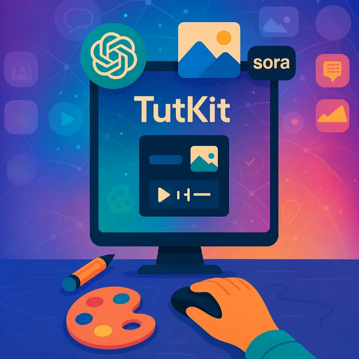 Next Level Content: Images and Videos with AI Power from ChatGPT & Sora