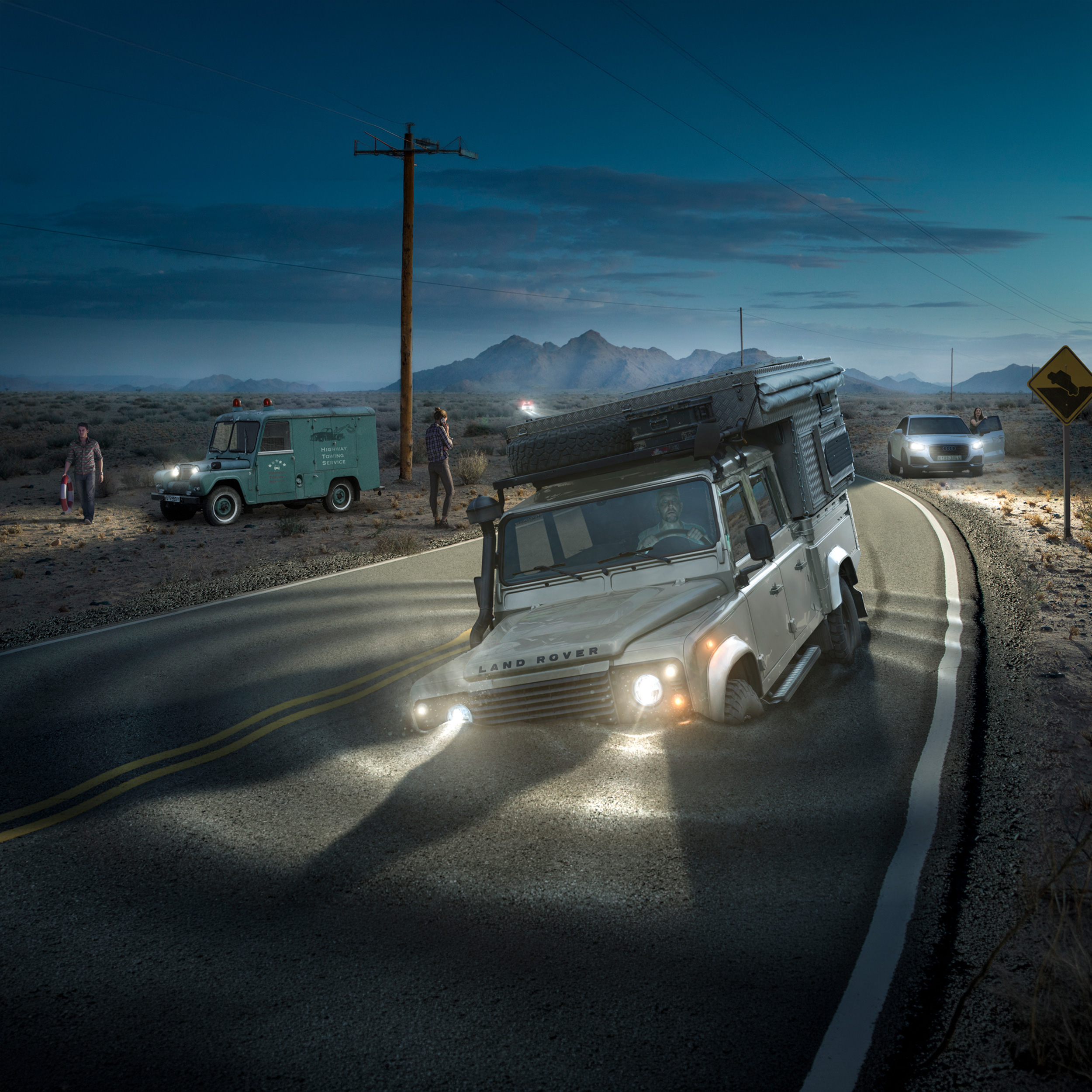 Swampcar Photoshop Training von Uli Staiger