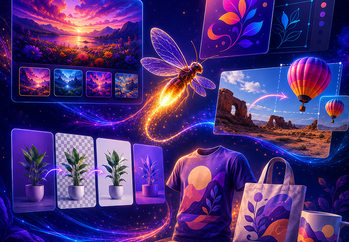 Adobe Firefly & Express für starke KI Designs, Videos & Audios