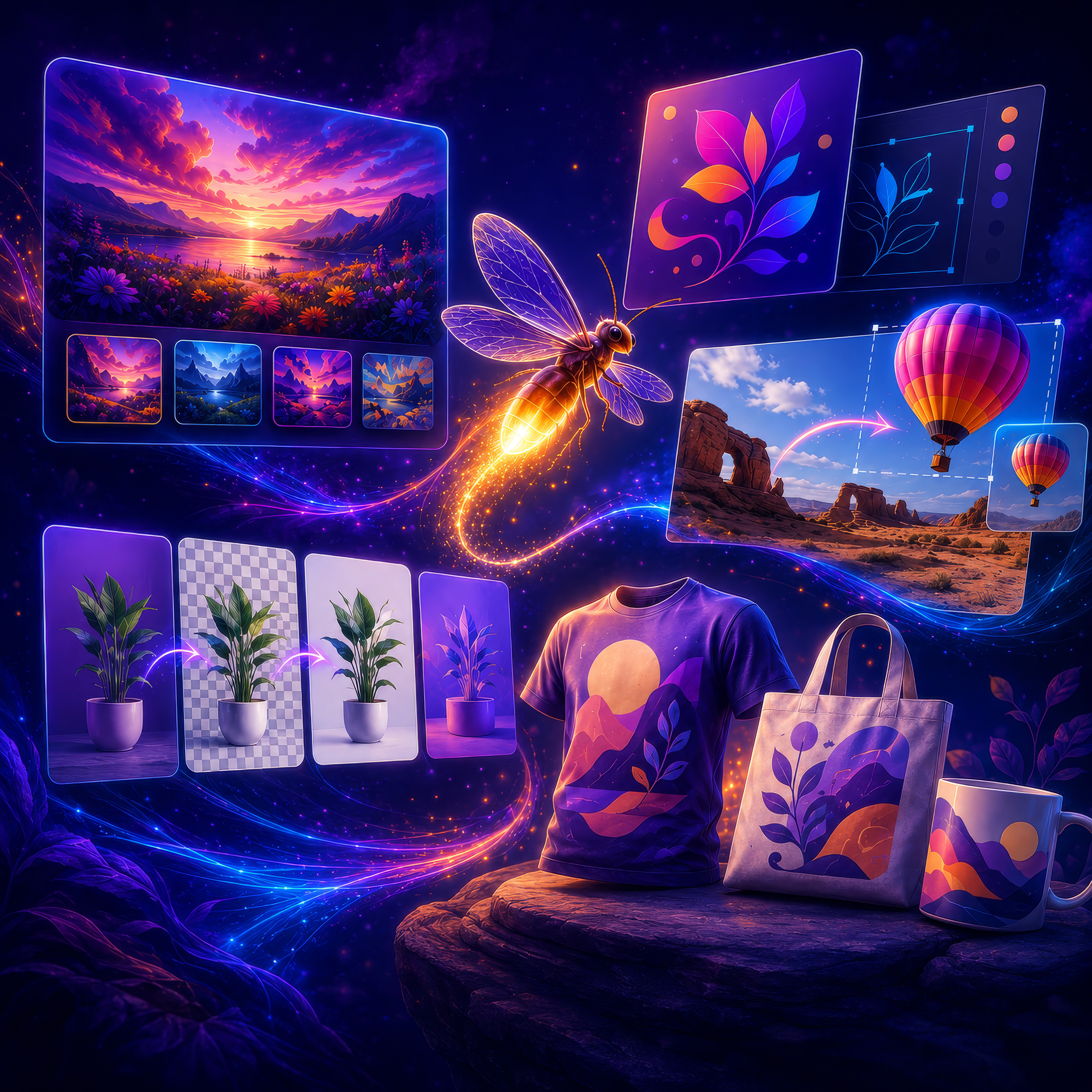 Adobe Firefly & Express für starke KI Designs, Videos & Audios