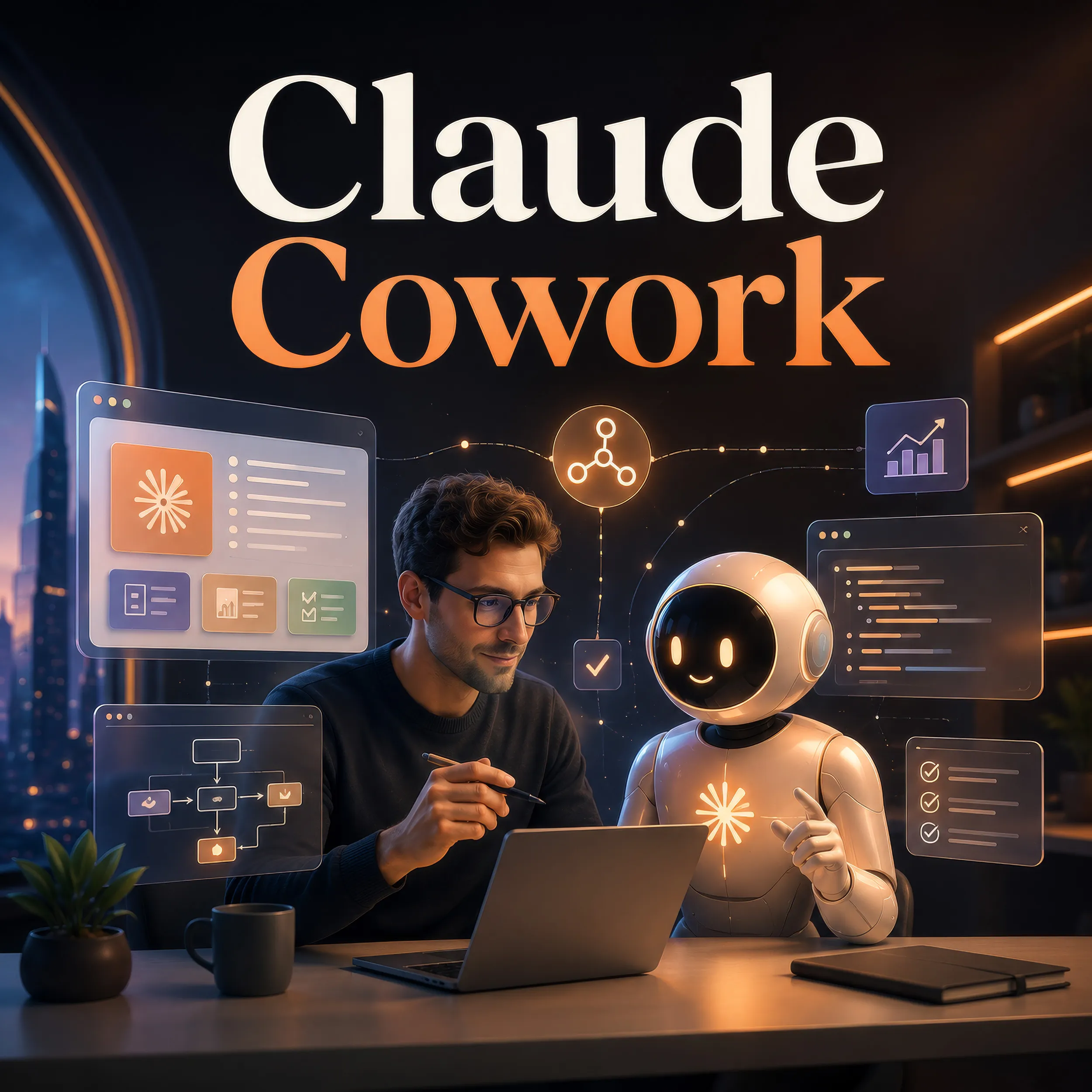 Claude Cowork: Dein KI-Assistent, der dir wirklich Arbeit abnimmt