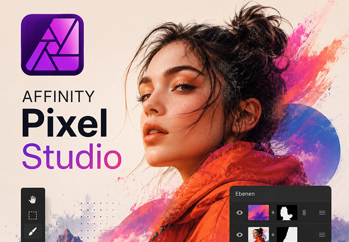 Affinity Pixel Studio verstehen und anwenden