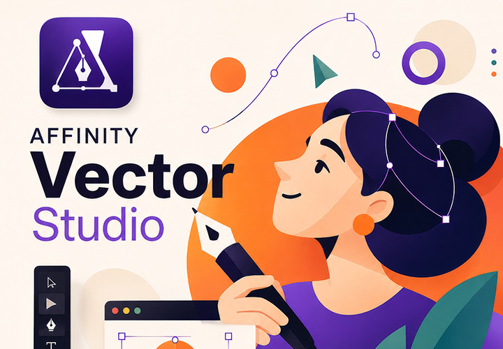 Affinity Vektor: Aus der Idee zur fertigen Vektorgrafik