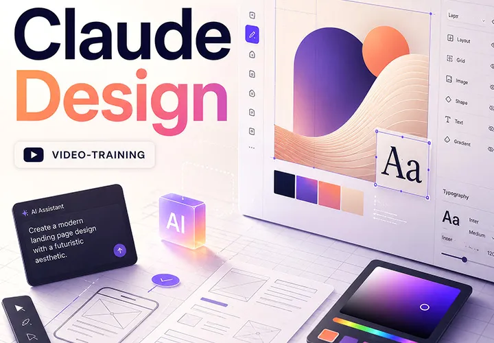 Designen mit KI: vom Prompt zum fertigen Design mit Claude
