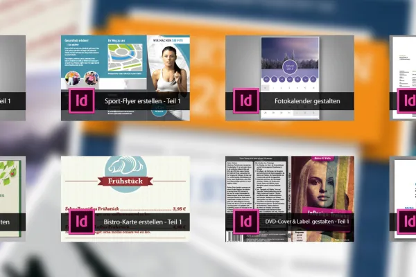 Praktik InDesign Modern