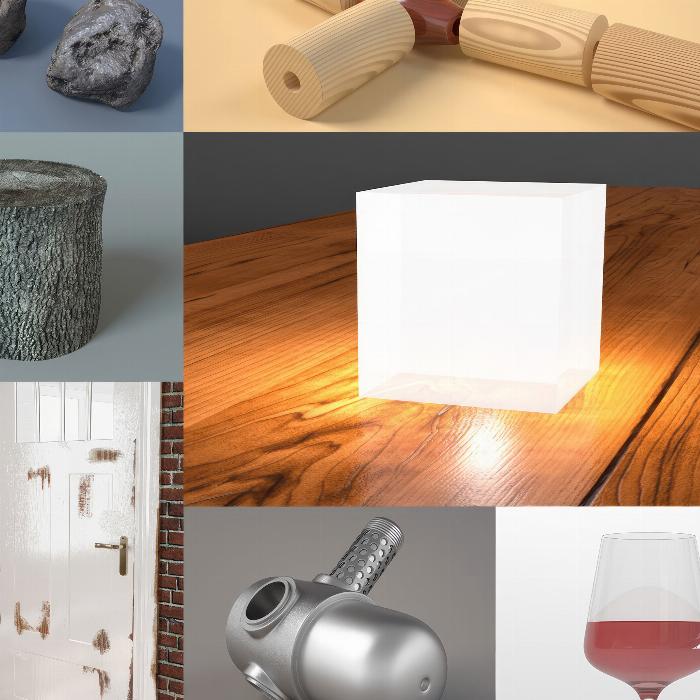 CINEMA 4D-Video-Training - Shader e Texture